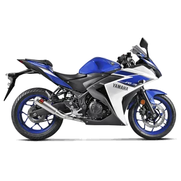 Akrapovic Yamaha YZF R3 S-Y2R1-CUBSS