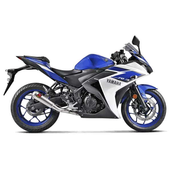 Akrapovic Yamaha YZF R3 S-Y2R1-CUBSS
