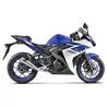 Akrapovic Yamaha YZF R3 S-Y2R1-CUBSS
