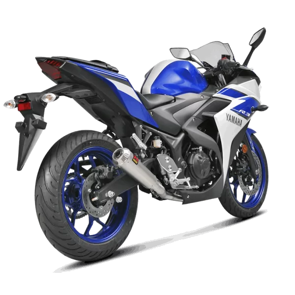 Akrapovic Yamaha YZF R3 S-Y2R1-CUBSS