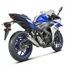 Akrapovic Yamaha YZF R3 S-Y2R1-CUBSS