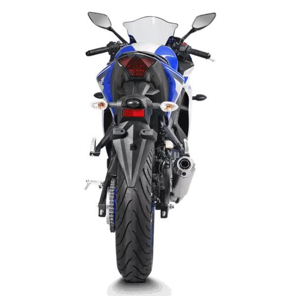 Akrapovic Yamaha YZF R3 S-Y2R1-CUBSS