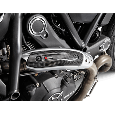 Sportauspuff Akrapovic Ducati Scrambler 800 Cafe Racer P-HSD12E3