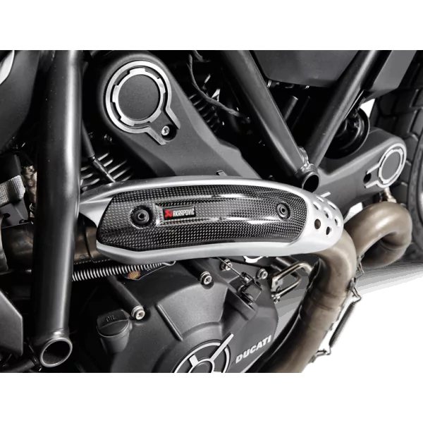 Akrapovic Ducati Scrambler 800 Cafe Racer P-HSD12E3