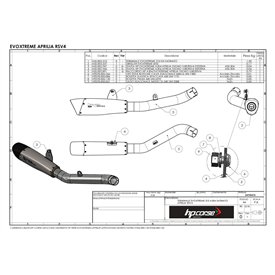 Hp Corse Evoxtreme Aprilia Rsv 4 2009/2014