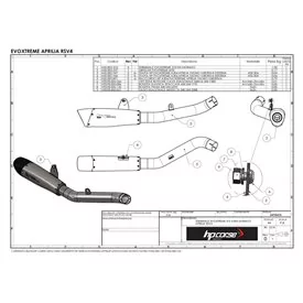 Hp Corse Evoxtreme Aprilia Rsv 4 2009/2014