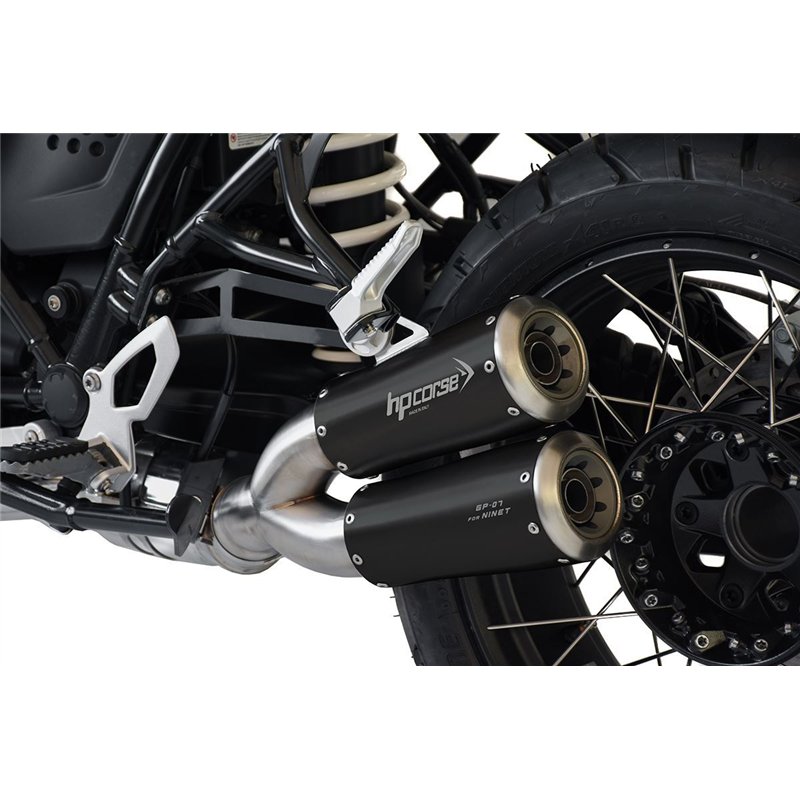 Hp Corse GP-07 Low Black Bmw R Nine T 2021/2024 Hp Corse GP-07 Low Black Bmw R Nine T 2021/2024