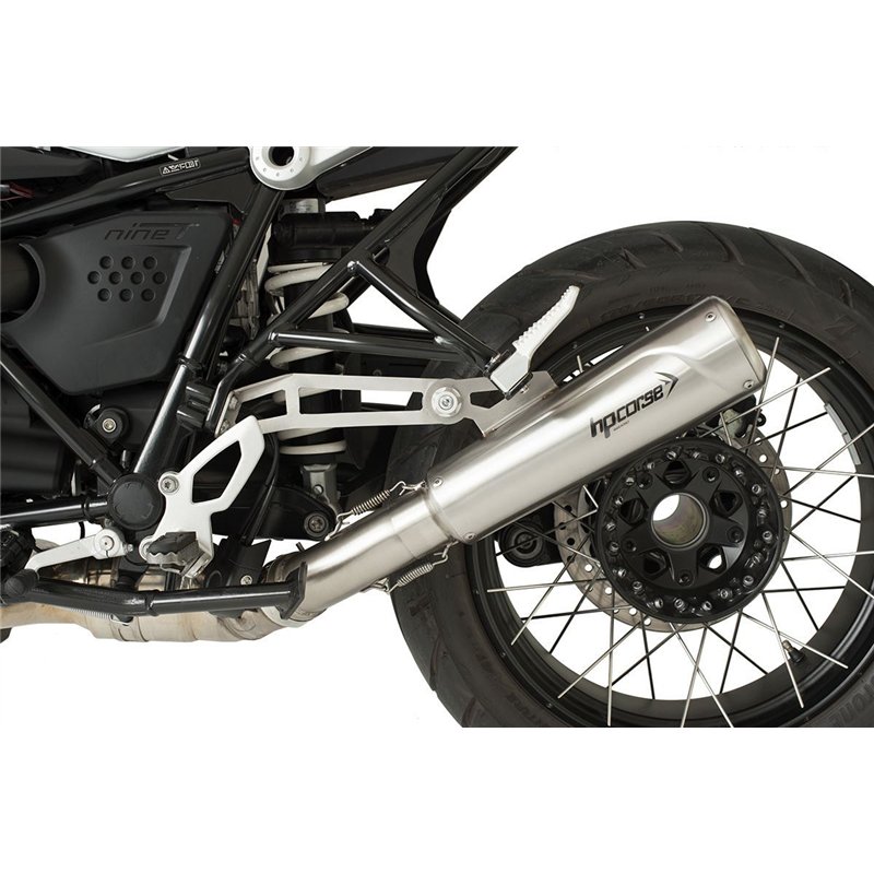 Hp Corse Hydroform RS Low Satin Bmw R Nine T 2021/2024 Hp Corse Hydroform RS Low Satin Bmw R Nine T 2021/2024
