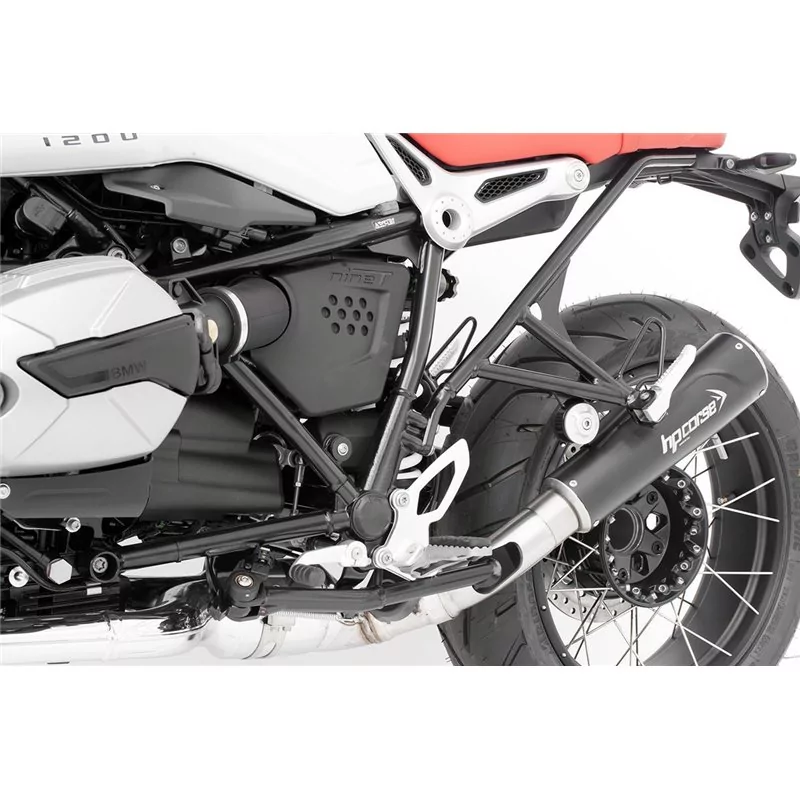 Hp Corse Hydroform RS Basso Black Bmw R Nine T 2021/2024 Hp Corse Hydroform RS Basso Black Bmw R Nine T 2021/2024