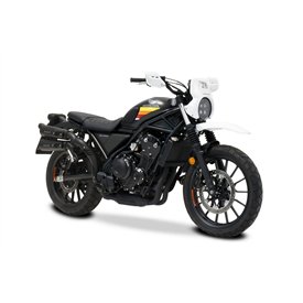 Hp Corse Hydroform RS Black Dual High Honda CL 500 2023/2025