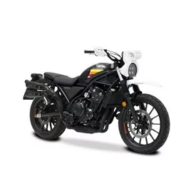 Hp Corse Hydroform RS Black Dual High Honda CL 500 2023/2025