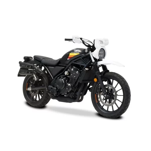Hp Corse Hydroform RS Black Doppel Hoch Honda CL 500 2023/2025