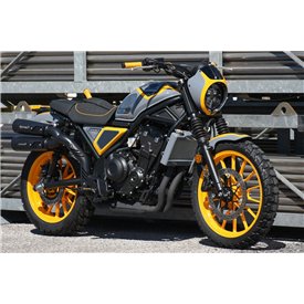 Hp Corse Hydroform RS Black Dual High Honda CL 500 2023/2025