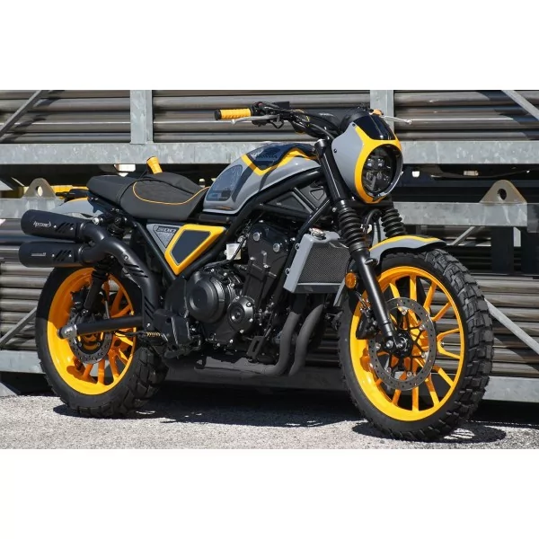 Hp Corse Hydroform RS Black Doppio Alto Honda CL 500 2023/2025