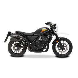 Hp Corse Hydroform RS Black Dual High Honda CL 500 2023/2025