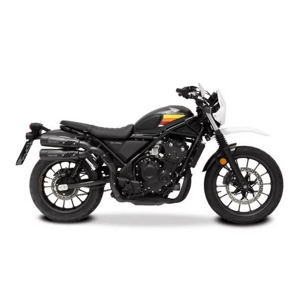 Hp Corse Hydroform RS Black Doppio Alto Honda CL 500 2023/2025
