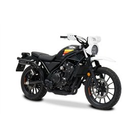 Hp Corse Hydroform RS Black Single High Honda CL 500 2023/2025