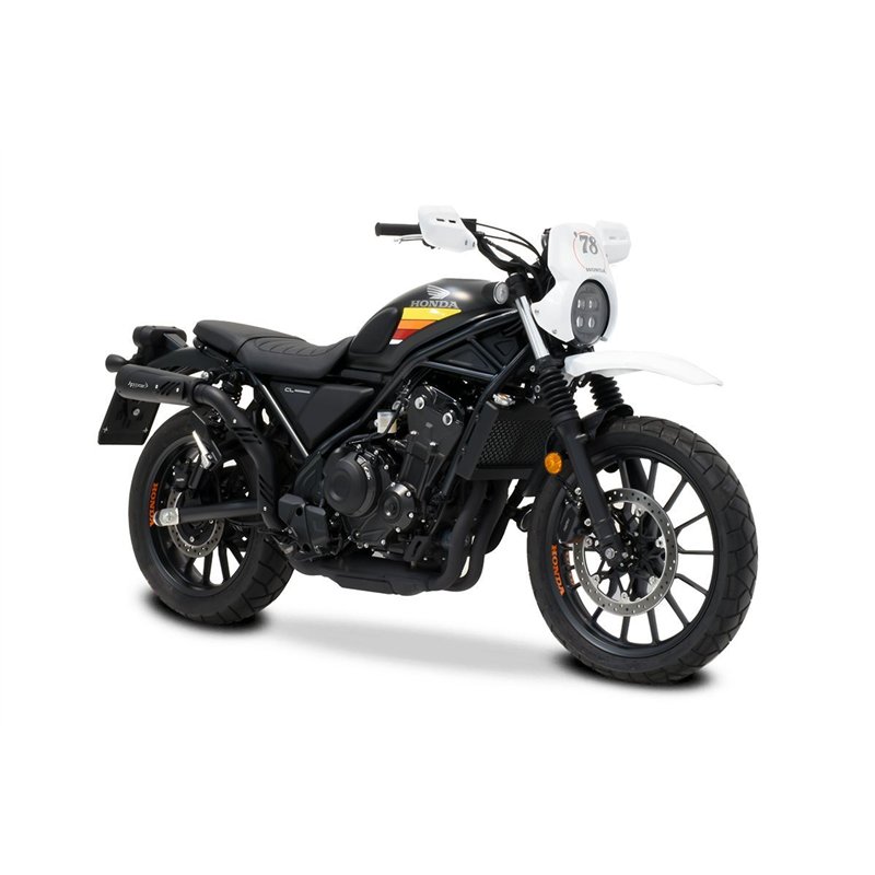 Hp Corse Hydroform RS Black Einzel Hoch Honda CL 500 2023/2025