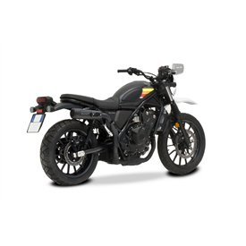 Hp Corse Hydroform RS Black Single High Honda CL 500 2023/2025