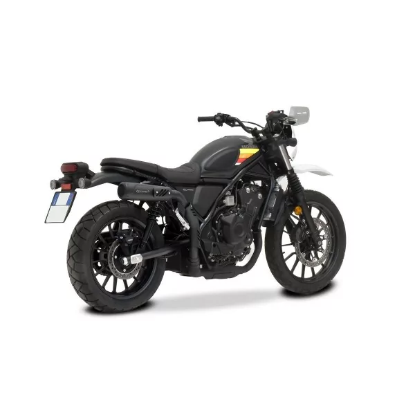 Hp Corse Hydroform RS Black Singolo Alto Honda CL 500 2023/2025