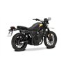 Hp Corse Hydroform RS Black Simple Alto Honda CL 500 2023/2025