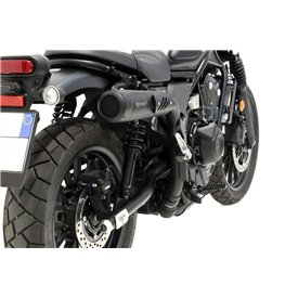 Hp Corse Hydroform RS Black Single High Honda CL 500 2023/2025