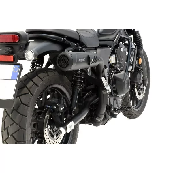 Hp Corse Hydroform RS Black Singolo Alto Honda CL 500 2023/2025