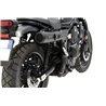 Hp Corse Hydroform RS Black Single High Honda CL 500 2023/2025