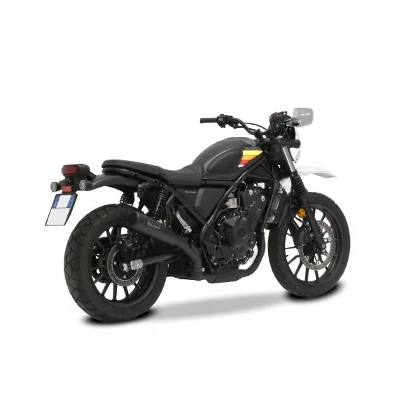 Hp Corse Hydroform RS Black Singolo Basso Honda CL 500 2023/2025