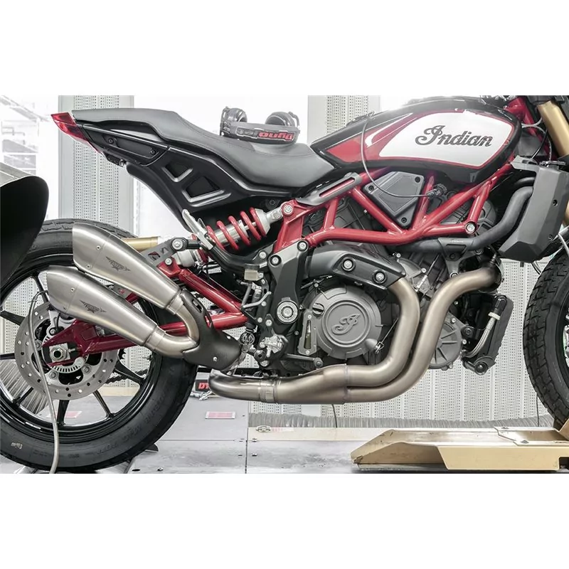 Hp Corse De-Cat Link Pipe Indian Ftr 1200 Hp Corse De-Cat Link Pipe Indian Ftr 1200