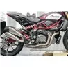 Hp Corse De-Cat Link Pipe Indian Ftr 1200