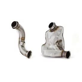 Hp Corse Tube De-Cat Ktm Duke 890 R