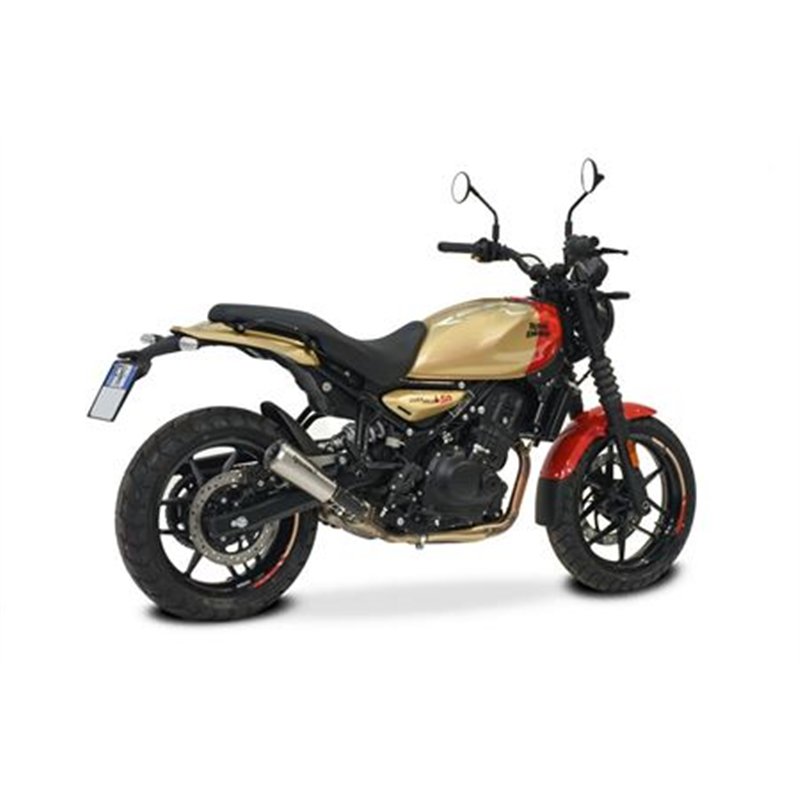 Hp Corse Tubo Silence Box Royal Enfield Guerrilla 450 2024/2025 Hp Corse Tubo Silence Box Royal Enfield Guerrilla 450 2024/2025