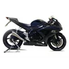 Hp Corse Hydroform Satin Suzuki Gsx-r 600 2008/2010