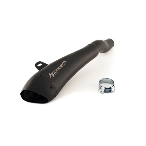 Hp Corse Hydroform Black Suzuki Gsx-r 600 2008/2010