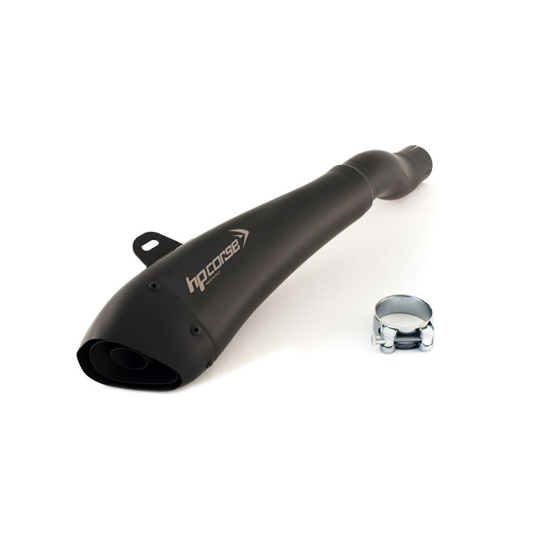 Hp Corse Hydroform Black Suzuki Gsx-r 600 2008/2010