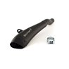 Hp Corse Hydroform Black Suzuki Gsx-r 600 2008/2010