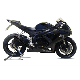 Hp Corse Hydroform Black Suzuki Gsx-r 600 2008/2010