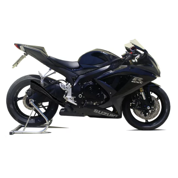 Hp Corse Hydroform Black Suzuki Gsx-r 600 2008/2010