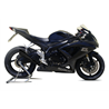 Hp Corse Hydroform Black Suzuki Gsx-r 600 2008/2010