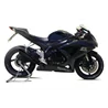Hp Corse Hydroform Black Suzuki Gsx-r 600 2008/2010
