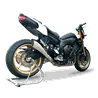Hp Corse Hydroform Satin Yamaha Fz8