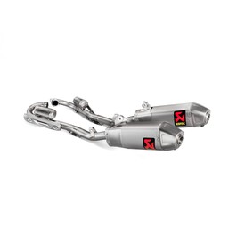 Escape Akrapovic Honda CRF 250 R 2017/2022 S-H2MET10-CIQTA