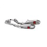 Escape Akrapovic Honda CRF 250 R 2017/2022 S-H2MET10-CIQTA