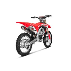 Escape Akrapovic Honda CRF 250 R 2017/2022 S-H2MET10-CIQTA