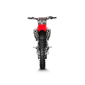 Escape Akrapovic Honda CRF 250 R 2017/2022 S-H2MET10-CIQTA