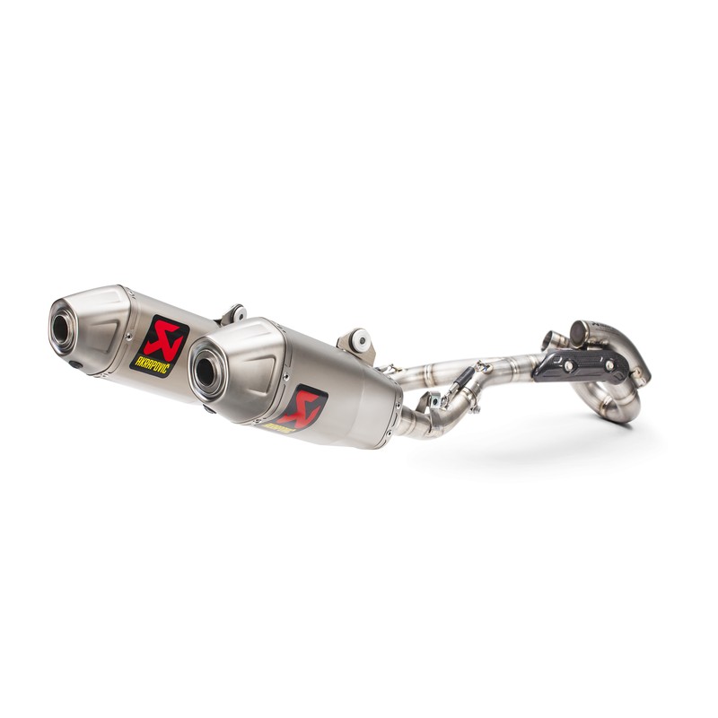 Exhaust Akrapovic Honda CRF 450 R 2017/2021 S-H4MR16-CIQTA Exhaust Akrapovic Honda CRF 450 R 2017/2021 S-H4MR16-CIQTA
