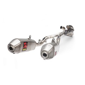 Exhaust Akrapovic Honda CRF 450 R 2017/2021 S-H4MR16-CIQTA