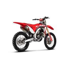 Exhaust Akrapovic Honda CRF 450 R 2017/2021 S-H4MR16-CIQTA