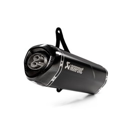 Sportauspuff Akrapovic Vespa GTS 125 250 300 S-VE3SO9-HRSSBL